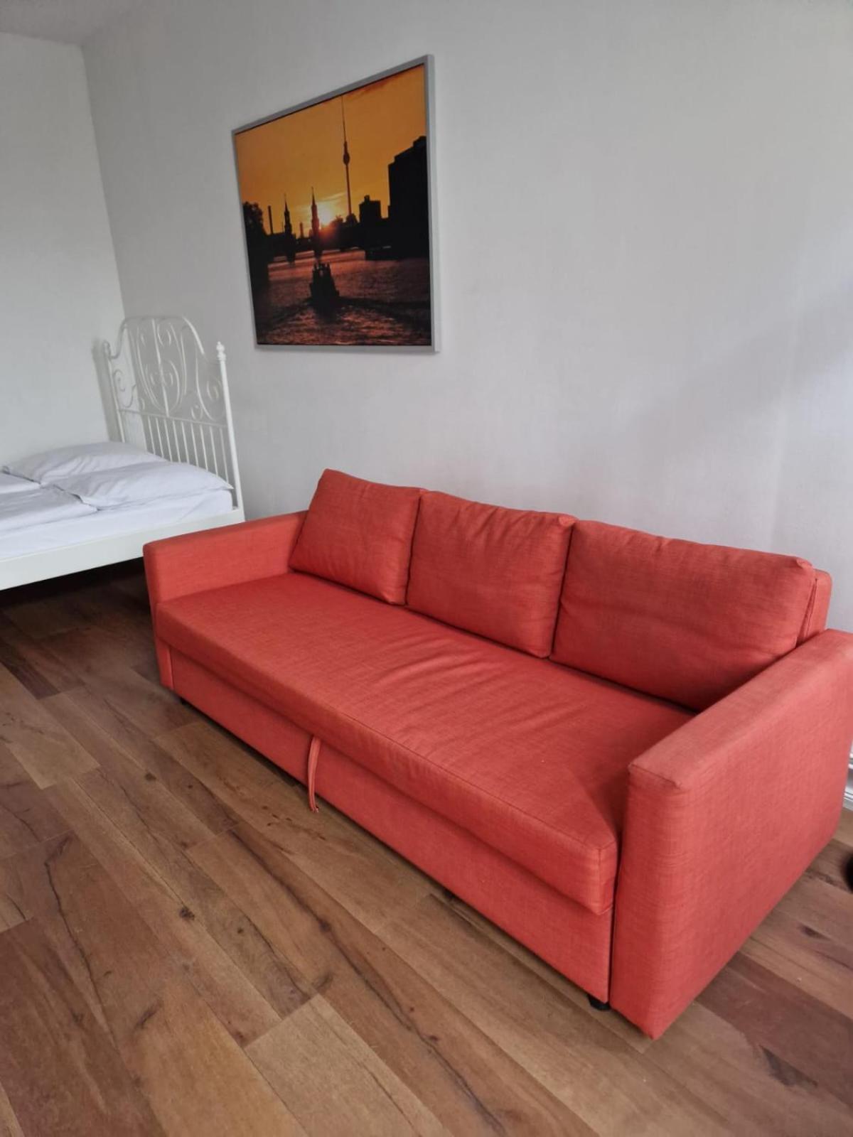 City Studio Apartment For 4, Near Sonnenallee ベルリン エクステリア 写真