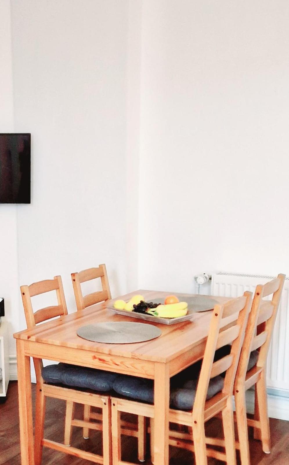 City Studio Apartment For 4, Near Sonnenallee ベルリン エクステリア 写真