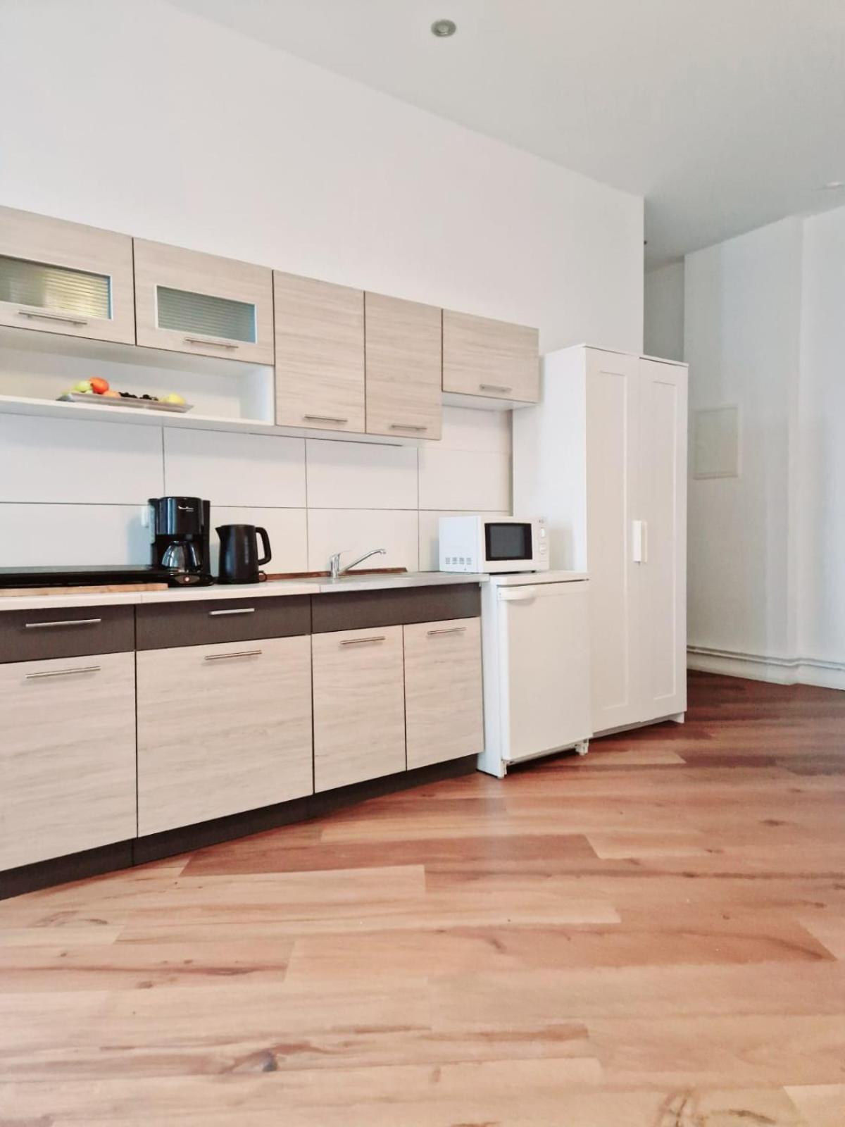 City Studio Apartment For 4, Near Sonnenallee ベルリン エクステリア 写真