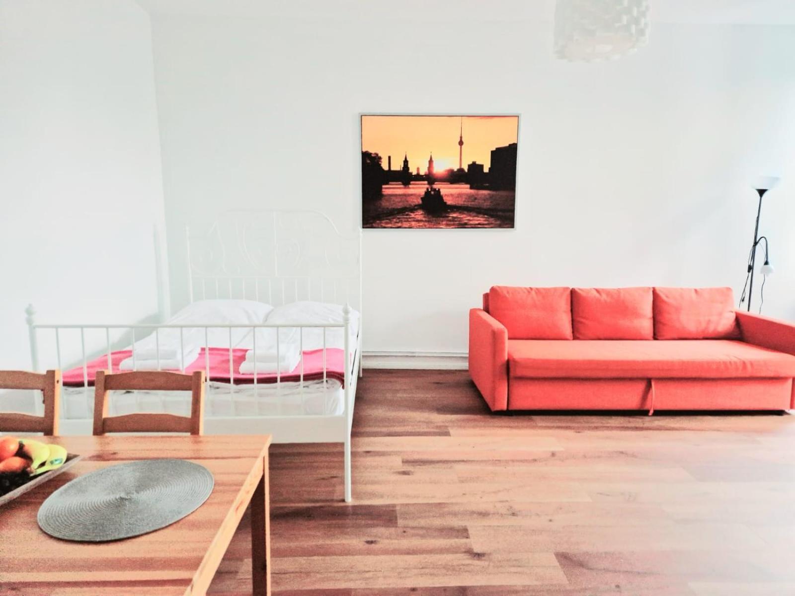 City Studio Apartment For 4, Near Sonnenallee ベルリン エクステリア 写真