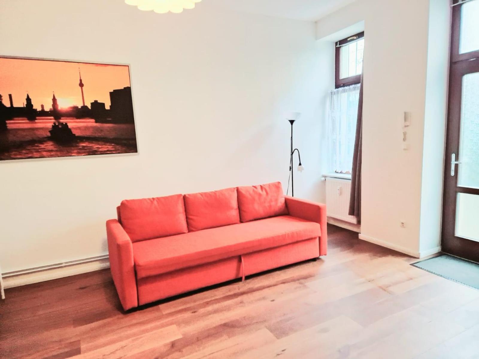 City Studio Apartment For 4, Near Sonnenallee ベルリン エクステリア 写真