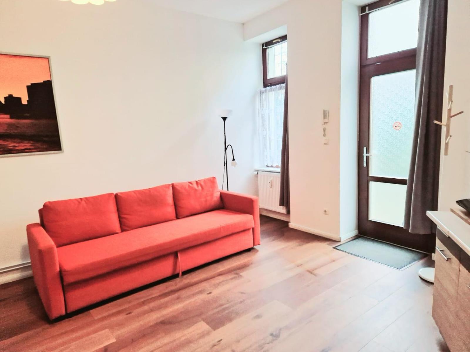City Studio Apartment For 4, Near Sonnenallee ベルリン エクステリア 写真